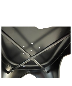 Καρέκλα ArteLibre Βιομηχανικού Τύπου Vintage TOLIKO Μαύρο Αντικέ Μέταλλο 44x49x84cm Καρέκλα ArteLibre Βιομηχανικού Τύπου Vintage TOLIKO Μαύρο Αντικέ Μέταλλο 44x49x84cm