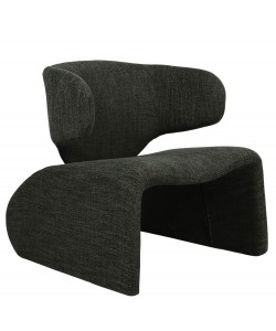 Πολυθρόνα ArteLibre HIMALIA Πράσινο Ύφασμα/Μέταλλο/Ξύλο 73x78x75cm