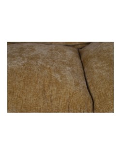 Πολυθρόνα ArteLibre ANANKE Κίτρινο Ύφασμα/Μέταλλο/Ξύλο 85x78x84cm