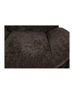 Πολυθρόνα ArteLibre ANANKE Γκρι Ύφασμα/Μέταλλο/Ξύλο 85x78x84cm