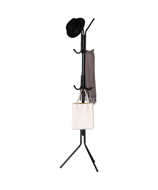 Καλόγερος ArteLibre SWITCH Μαύρο Μέταλλο 42x167cm