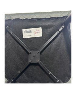 Καρέκλα Τραπεζαρίας ArteLibre ESPERANZA Γκρι/Μαύρο Βελούδο/Μέταλλο 56x60x81cm Καρέκλα Τραπεζαρίας ArteLibre ESPERANZA Γκρι/Μαύρο Βελούδο/Μέταλλο 56x60x81cm