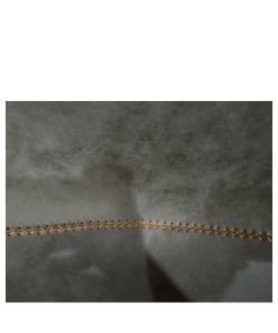 Καρέκλα Τραπεζαρίας ArteLibre SELVA Γκρι/Μαύρο PU/Μέταλλο 43x57x81cm