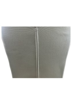 Καρέκλα Τραπεζαρίας ArteLibre FANDANGO Μπεζ/Μαύρο Ύφασμα/Μέταλλο 43x56x97cm