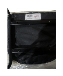 Καρέκλα Τραπεζαρίας ArteLibre JACARANDA Μπεζ/Μαύρο Ύφασμα/Μέταλλο 56x56x76cm