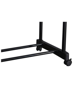 Έπιπλο Εισόδου ArteLibre SOUTHMERE Μαύρο Μέταλλο 74.5x39x157cm Έπιπλο Εισόδου ArteLibre SOUTHMERE Μαύρο Μέταλλο 74.5x39x157cm