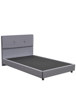 Κρεβάτι Ημίδιπλο ArteLibre TAMAHAWK Γκρι Ύφασμα Για Στρώμα 120x200cm Κρεβάτι Ημίδιπλο ArteLibre TAMAHAWK Γκρι Ύφασμα Για Στρώμα 120x200cm