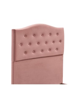 Κρεβάτι Μονό ArteLibre JUNIPER Σάπιο Μήλο Ύφασμα Για Στρώμα 90x200cm