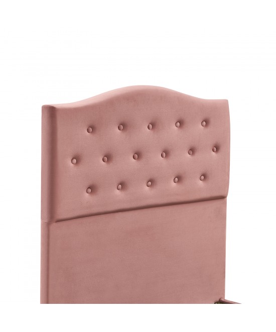 Κρεβάτι Μονό ArteLibre JUNIPER Σάπιο Μήλο Ύφασμα Για Στρώμα 90x200cm Κρεβάτι Μονό ArteLibre JUNIPER Σάπιο Μήλο Ύφασμα Για Στρώμα 90x200cm