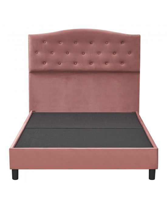 Κρεβάτι Ημίδιπλο ArteLibre JUNIPER Σάπιο Μήλο Ύφασμα Για Στρώμα 120x200cm Κρεβάτι Ημίδιπλο ArteLibre JUNIPER Σάπιο Μήλο Ύφασμα Για Στρώμα 120x200cm