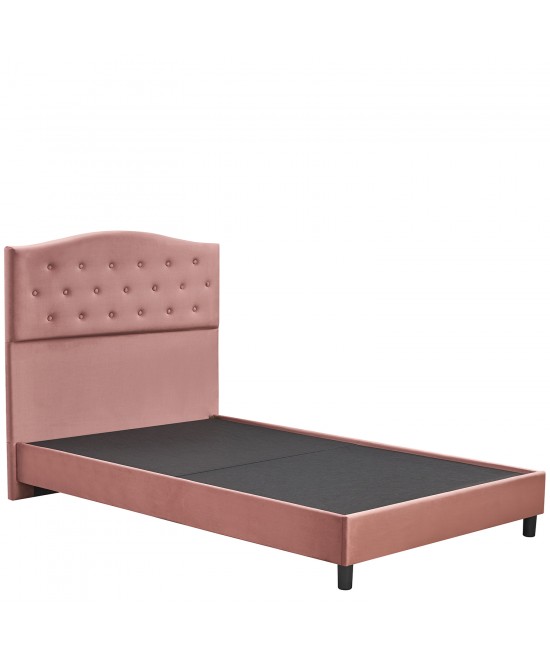 Κρεβάτι Ημίδιπλο ArteLibre JUNIPER Σάπιο Μήλο Ύφασμα Για Στρώμα 120x200cm Κρεβάτι Ημίδιπλο ArteLibre JUNIPER Σάπιο Μήλο Ύφασμα Για Στρώμα 120x200cm