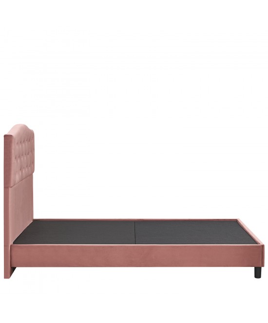 Κρεβάτι Ημίδιπλο ArteLibre JUNIPER Σάπιο Μήλο Ύφασμα Για Στρώμα 120x200cm Κρεβάτι Ημίδιπλο ArteLibre JUNIPER Σάπιο Μήλο Ύφασμα Για Στρώμα 120x200cm