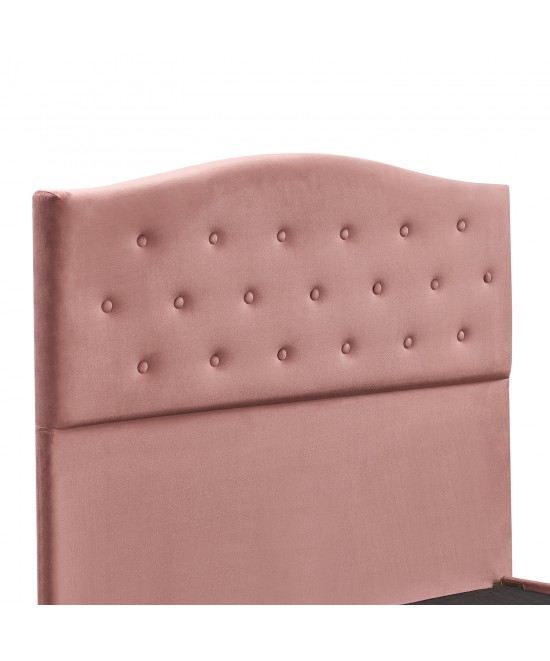 Κρεβάτι Ημίδιπλο ArteLibre JUNIPER Σάπιο Μήλο Ύφασμα Για Στρώμα 120x200cm Κρεβάτι Ημίδιπλο ArteLibre JUNIPER Σάπιο Μήλο Ύφασμα Για Στρώμα 120x200cm