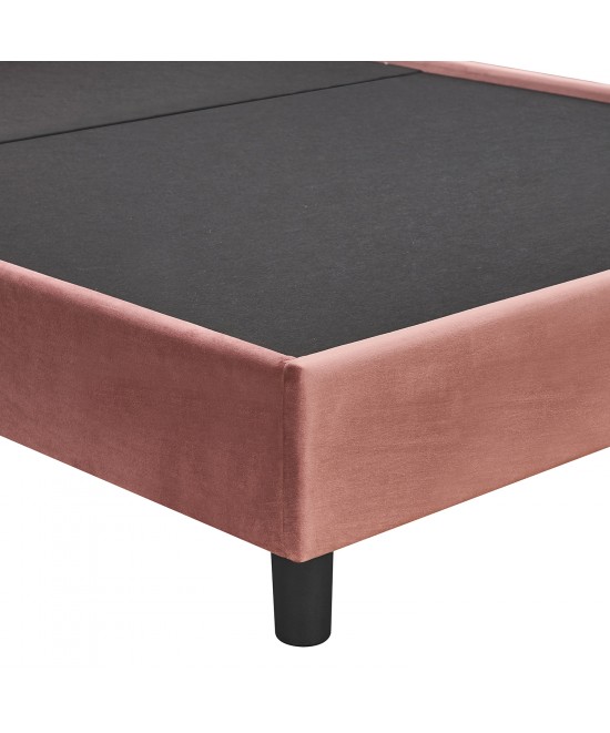 Κρεβάτι Ημίδιπλο ArteLibre JUNIPER Σάπιο Μήλο Ύφασμα Για Στρώμα 120x200cm Κρεβάτι Ημίδιπλο ArteLibre JUNIPER Σάπιο Μήλο Ύφασμα Για Στρώμα 120x200cm