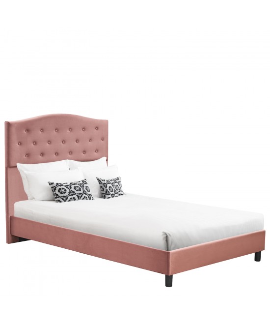 Κρεβάτι Ημίδιπλο ArteLibre JUNIPER Σάπιο Μήλο Ύφασμα Για Στρώμα 120x200cm Κρεβάτι Ημίδιπλο ArteLibre JUNIPER Σάπιο Μήλο Ύφασμα Για Στρώμα 120x200cm