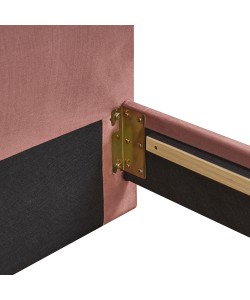 Κρεβάτι Ημίδιπλο ArteLibre JUNIPER Σάπιο Μήλο Ύφασμα Για Στρώμα 120x200cm Κρεβάτι Ημίδιπλο ArteLibre JUNIPER Σάπιο Μήλο Ύφασμα Για Στρώμα 120x200cm