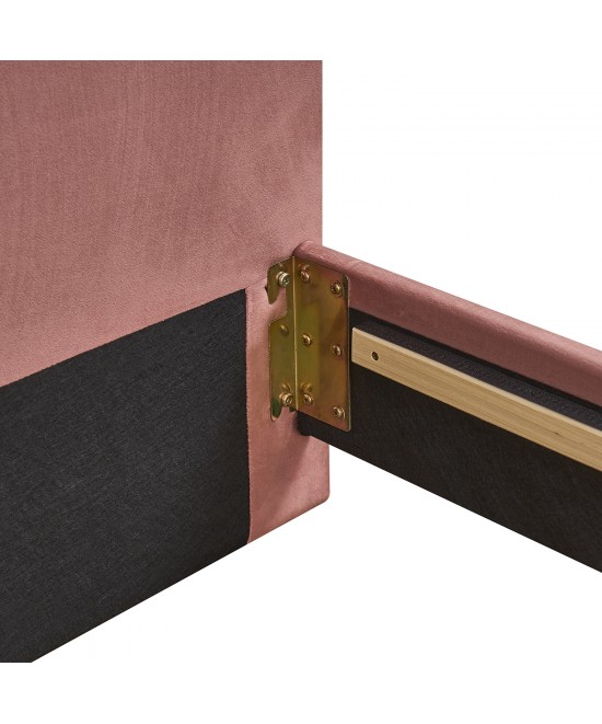 Κρεβάτι Ημίδιπλο ArteLibre JUNIPER Σάπιο Μήλο Ύφασμα Για Στρώμα 120x200cm Κρεβάτι Ημίδιπλο ArteLibre JUNIPER Σάπιο Μήλο Ύφασμα Για Στρώμα 120x200cm