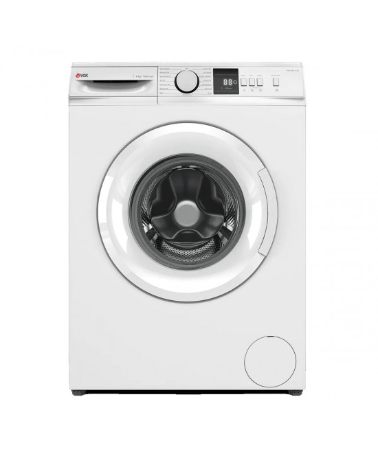 Πλυντήριο Ρούχων 8kg 1000rpm Λευκό VOX WM1080-T14D