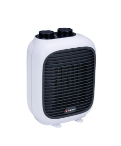 Φορητό Αερόθερμο 2-Σε-1 1500W Λευκό/Μαύρο 16x10x22cm ALPINA