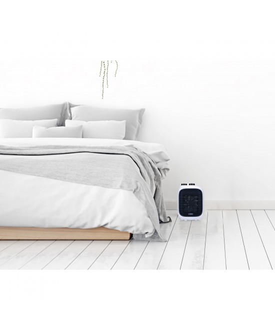 Φορητό Αερόθερμο 2-Σε-1 1500W Λευκό/Μαύρο 16x10x22cm ALPINA