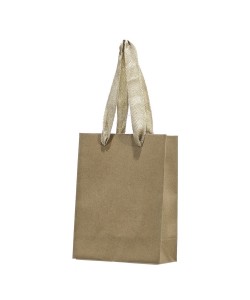 Χριστουγεννιάτικη Μικρή Χάρτινη Τσάντα Craft 12x6x16cm Χριστουγεννιάτικη Μικρή Χάρτινη Τσάντα Craft 12x6x16cm