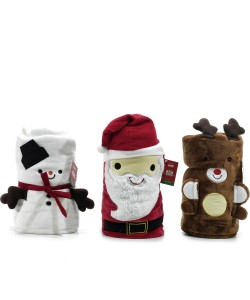 Χριστουγεννιάτικη Κουβέρτα Με Χαρακτήρες 120x160cm Σε 3 Σχέδια Χριστουγεννιάτικη Κουβέρτα Με Χαρακτήρες 120x160cm Σε 3 Σχέδια