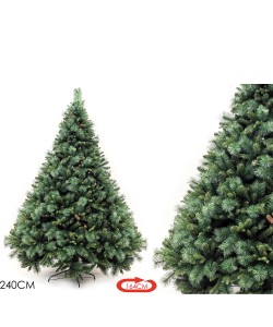 Χριστουγεννιάτικο Δέντρο Broad Peak PVC/PP/PE 240cm