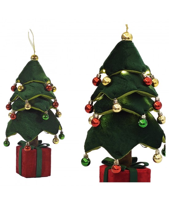 Χριστουγεννιάτικο Δεντράκι Pop-Up Με Φως 45cm Χριστουγεννιάτικο Δεντράκι Pop-Up Με Φως 45cm