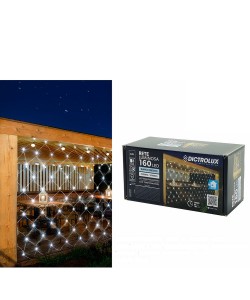 Χριστουγεννιάτικο Δίχτυ 160 LED 3.2x1.5m Ψυχρό Λευκό Χριστουγεννιάτικο Δίχτυ 160 LED 3.2x1.5m Ψυχρό Λευκό