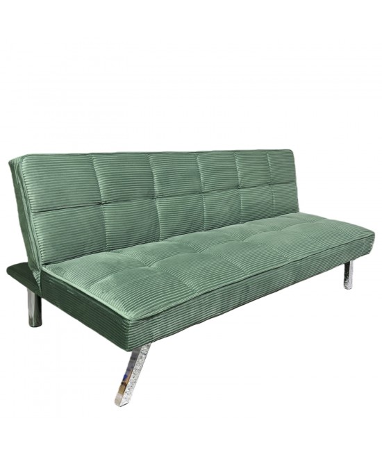 Καναπές Κρεβάτι ArteLibre ELVORE Μέντα Ύφασμα/Ξύλο 190x83x74cm