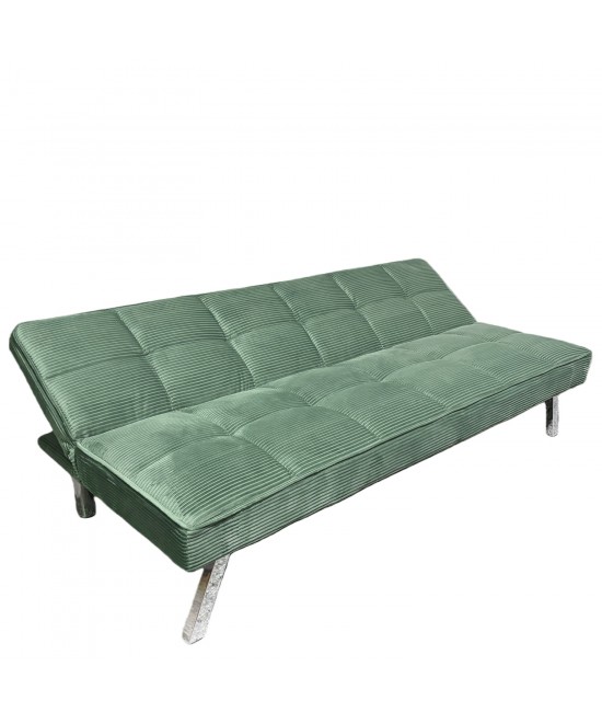 Καναπές Κρεβάτι ArteLibre ELVORE Μέντα Ύφασμα/Ξύλο 190x83x74cm