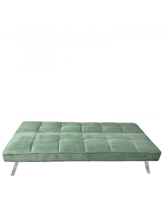 Καναπές Κρεβάτι ArteLibre ELVORE Μέντα Ύφασμα/Ξύλο 190x83x74cm