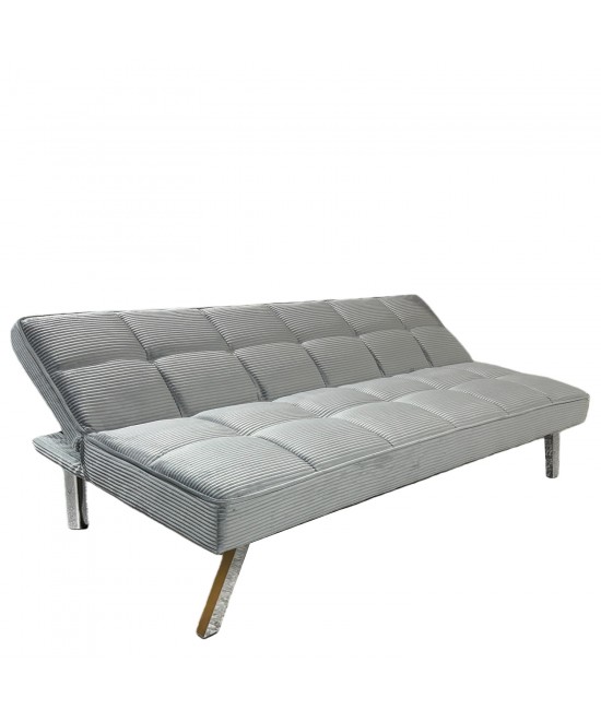 Καναπές Κρεβάτι ArteLibre ELVORE Γκρι Ύφασμα/Ξύλο 190x83x74cm