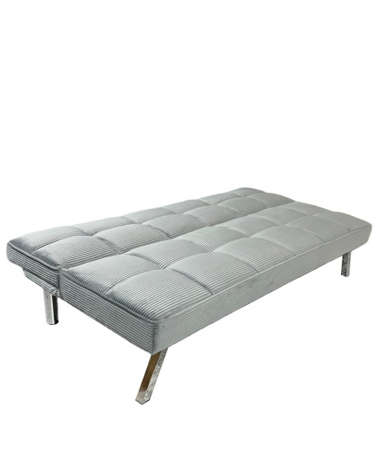 Καναπές Κρεβάτι ArteLibre ELVORE Γκρι Ύφασμα/Ξύλο 190x83x74cm