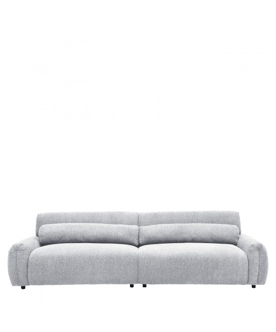 Καναπές Τετραθέσιος ArteLibre VORTICA Γκρι Ύφασμα 280x85x78cm