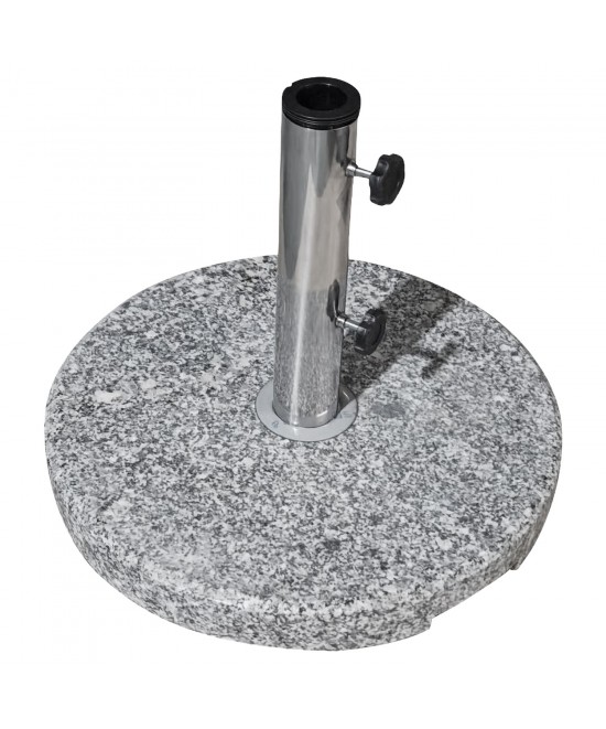 Βάση Ομπρέλας ArteLibre GRANEX 25kg Γκρι Γρανίτης Φ38x35cm
