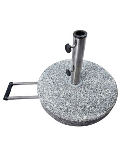 Βάση Ομπρέλας ArteLibre GRANEX 40kg Γκρι Γρανίτης Φ50x40cm