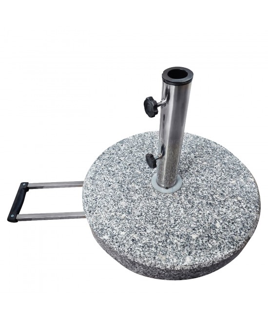 Βάση Ομπρέλας ArteLibre GRANEX 40kg Γκρι Γρανίτης Φ50x40cm