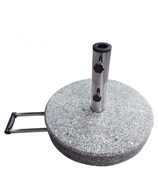 Βάση Ομπρέλας ArteLibre GRANEX 60kg Γκρι Γρανίτης Φ60x41cm