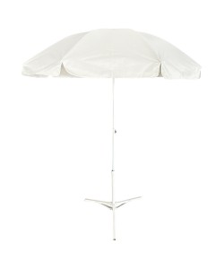 Ομπρέλα Παραλίας ArteLibre VENTRA Λευκό Μέταλλο/Polyester Φ2m