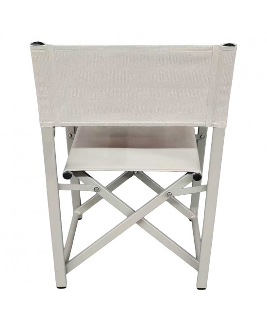 Καρέκλα Σκηνοθέτη ArteLibre TERALLIS Καραμέλα Ύφασμα/Αλουμίνιο 56x48x86cm