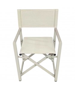 Καρέκλα Σκηνοθέτη ArteLibre TERALLIS Καραμέλα Ύφασμα/Αλουμίνιο 56x48x86cm