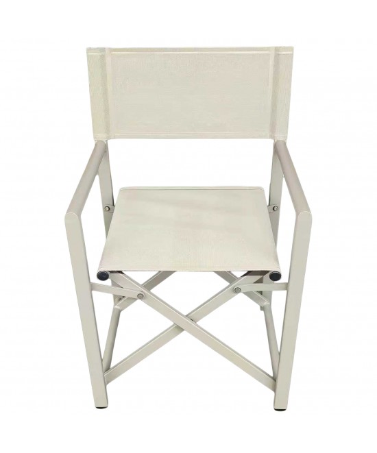 Καρέκλα Σκηνοθέτη ArteLibre TERALLIS Καραμέλα Ύφασμα/Αλουμίνιο 56x48x86cm