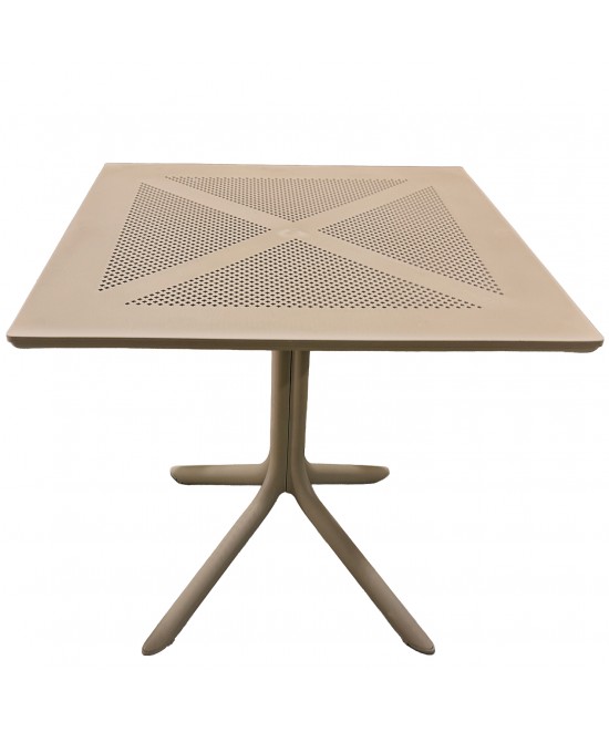 Τραπέζι Κήπου ArteLibre SIREA Cappuccino PP 80x80x75cm Τραπέζι Κήπου ArteLibre SIREA Cappuccino PP 80x80x75cm
