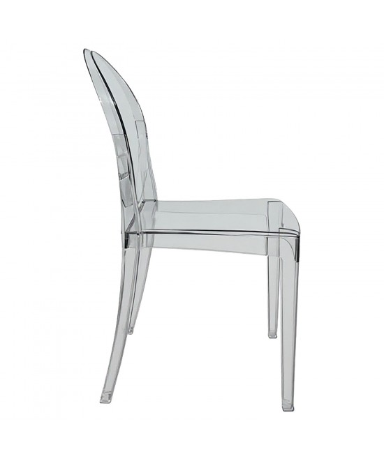 Καρέκλα Catering ArteLibre HALOIR Διάφανο Πλαστικό 40x35x90cm Καρέκλα Catering ArteLibre HALOIR Διάφανο Πλαστικό 40x35x90cm
