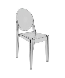 Καρέκλα Catering ArteLibre HALOIR Διάφανο Πλαστικό 40x35x90cm