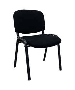 Καρέκλα Επισκέπτη ArteLibre STEELIX Μαύρο Ύφασμα/Μέταλλο 58x54x77cm