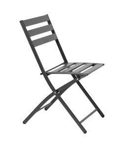Καρέκλα Πτυσσόμενη ArteLibre ARIES Μαύρο Μέταλλο 45x58x81cm