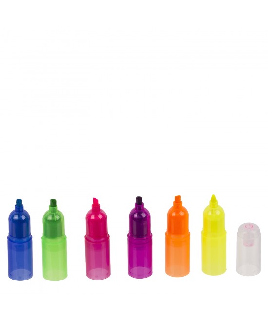 Μαρκαδόρος Υπογραμμίσεως 6 Σε 1 Πλαστικό 21cm