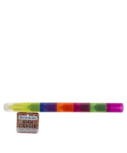 Μαρκαδόρος Υπογραμμίσεως 6 Σε 1 Πλαστικό 21cm